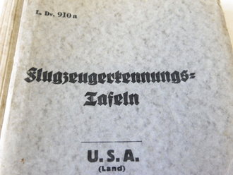 L. Dv.901a Flugzeugerkennungstafeln USA Land DIN A5