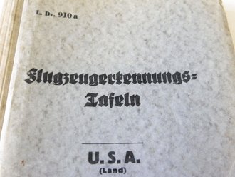 L. Dv.901a " Flugzeugerkennungstafeln USA Land...