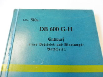 LDv. 510a " DB 600 G-H " Entwurf einer...