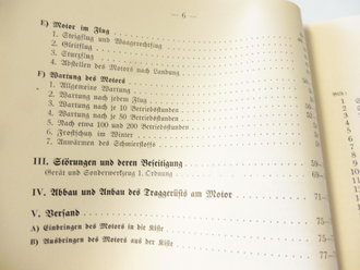 LDv. 510a " DB 600 G-H " Entwurf einer Betriebs- und Wartungsvorschrift. Berlin 1938. DIN A5