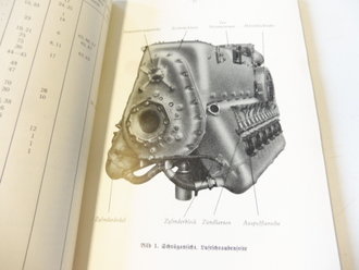 LDv. 510a " DB 600 G-H " Entwurf einer Betriebs- und Wartungsvorschrift. Berlin 1938. DIN A5