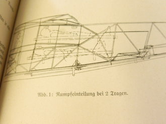 LDv. T.2601/1 " Fi 156" Flugzeughandbuch, Ausgabe 1940. DIN A5
