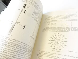 Reichsamt für Wetterdienst " Anleitung für die Beobachter an den Wetterbeobachtungsstellen des Reichswetterdienstes" Berlin 1939, DIN A4