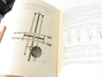 Reichsamt für Wetterdienst " Anleitung für die Beobachter an den Wetterbeobachtungsstellen des Reichswetterdienstes" Berlin 1939, DIN A4