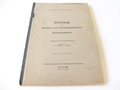 Reichsamt für Wetterdienst " Anleitung für die Beobachter an den Wetterbeobachtungsstellen des Reichswetterdienstes" Berlin 1939, DIN A4