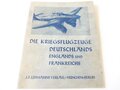 "Die Kriegsflugzeuge Deutschlands, Englands und Frankreichs" 26 seitiger Bildband