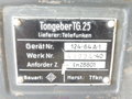 Luftwaffe Tongeber TG.25 ( für FuG25 ). LN 28801, Originallack, Funktion nicht geprüft