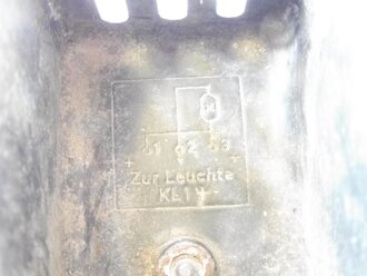 Luftwaffe Fl 32269-3, Gehäuse zum Vorschaltgerät für UV Bordleuchte, Originallck