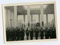 8 Fotos Hitler und  Mussolini Staatsbesuch. Format jeweils ca 8,5 x 6cm, Agfa Brovira