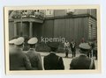 8 Fotos Hitler und  Mussolini Staatsbesuch. Format jeweils ca 8,5 x 6cm, Agfa Brovira