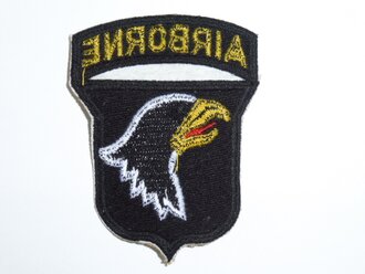 101st Airborne (red tongue) patch, At the Front