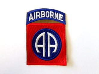 82nd Airborne Division Patch, At the Front