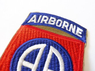 82nd Airborne Division Patch, At the Front