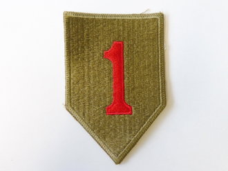 1st Infantry Division Patch