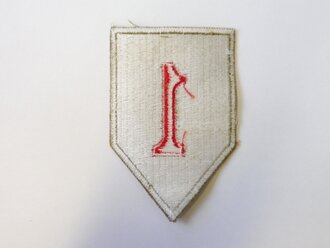 1st Infantry Division Patch, At the Front