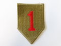 1st Infantry Division Patch, At the Front