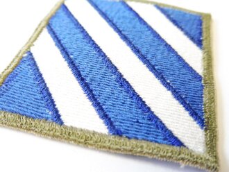 3rd Infantry Division Patch, At the Front