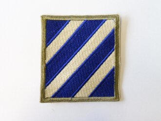 3rd Infantry Division Patch, At the Front