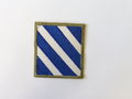 3rd Infantry Division Patch, At the Front