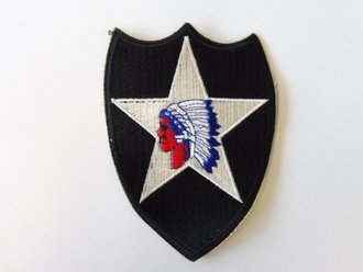 2nd Infantry Division Patch, At the Front