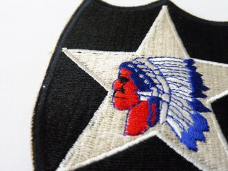 2nd Infantry Division Patch, At the Front