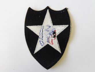 2nd Infantry Division Patch, At the Front