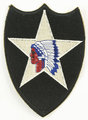 2nd Infantry Division Patch, At the Front