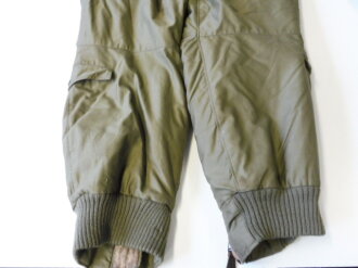 U.S. Army Air Forces WWII, Trousers Flying Type A-IIA. Size 32, unused,  waistsize 90 cm