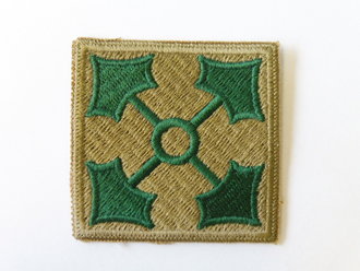 4th Infantry Division Patch