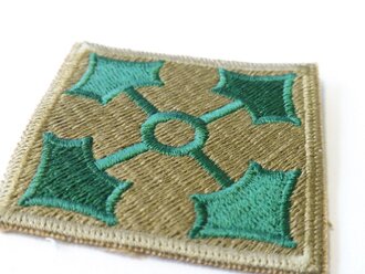 4th Infantry Division Patch, At the Front