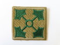 4th Infantry Division Patch, At the Front