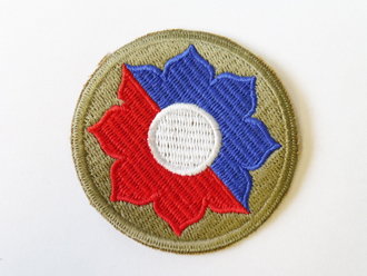 9th Infantry Division Patch