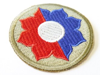 9th Infantry Division Patch, At the Front