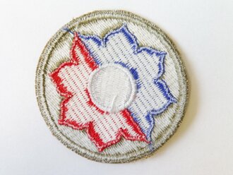 9th Infantry Division Patch, At the Front