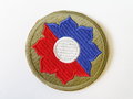 9th Infantry Division Patch, At the Front