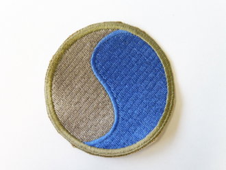 29th Infantry Division Patch, At the Front