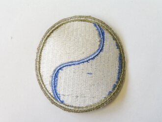 29th Infantry Division Patch, At the Front