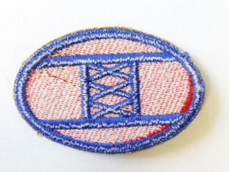 30th Infantry Division Patch, At the Front