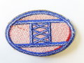 30th Infantry Division Patch, At the Front