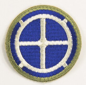 35th Infantry Division Patch, At the Front