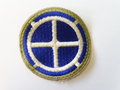 35th Infantry Division Patch, At the Front