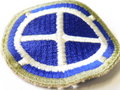 35th Infantry Division Patch, At the Front