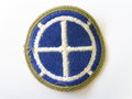 35th Infantry Division Patch, At the Front