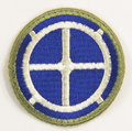 35th Infantry Division Patch, At the Front
