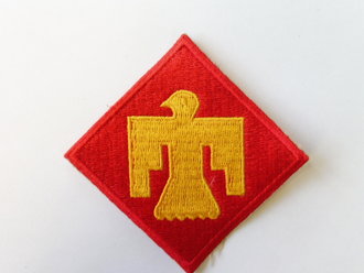 45th Infantry Division Patch, At the Front