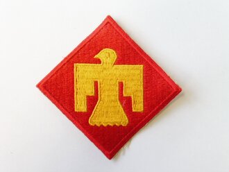 45th Infantry Division Patch, At the Front