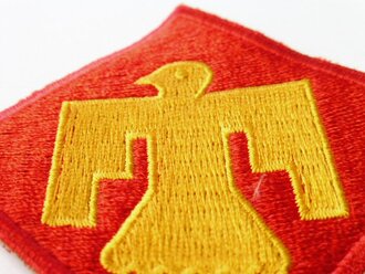 45th Infantry Division Patch, At the Front