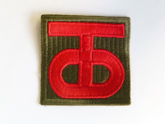 90th Infantry Division Patch, At the Front