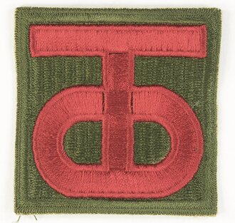 90th Infantry Division Patch, At the Front