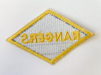 Ranger Lozenge Patch, At the Front